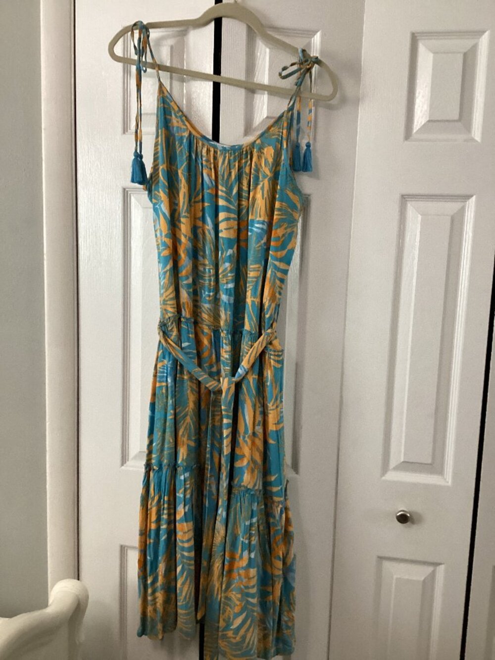 Blue Island Dress